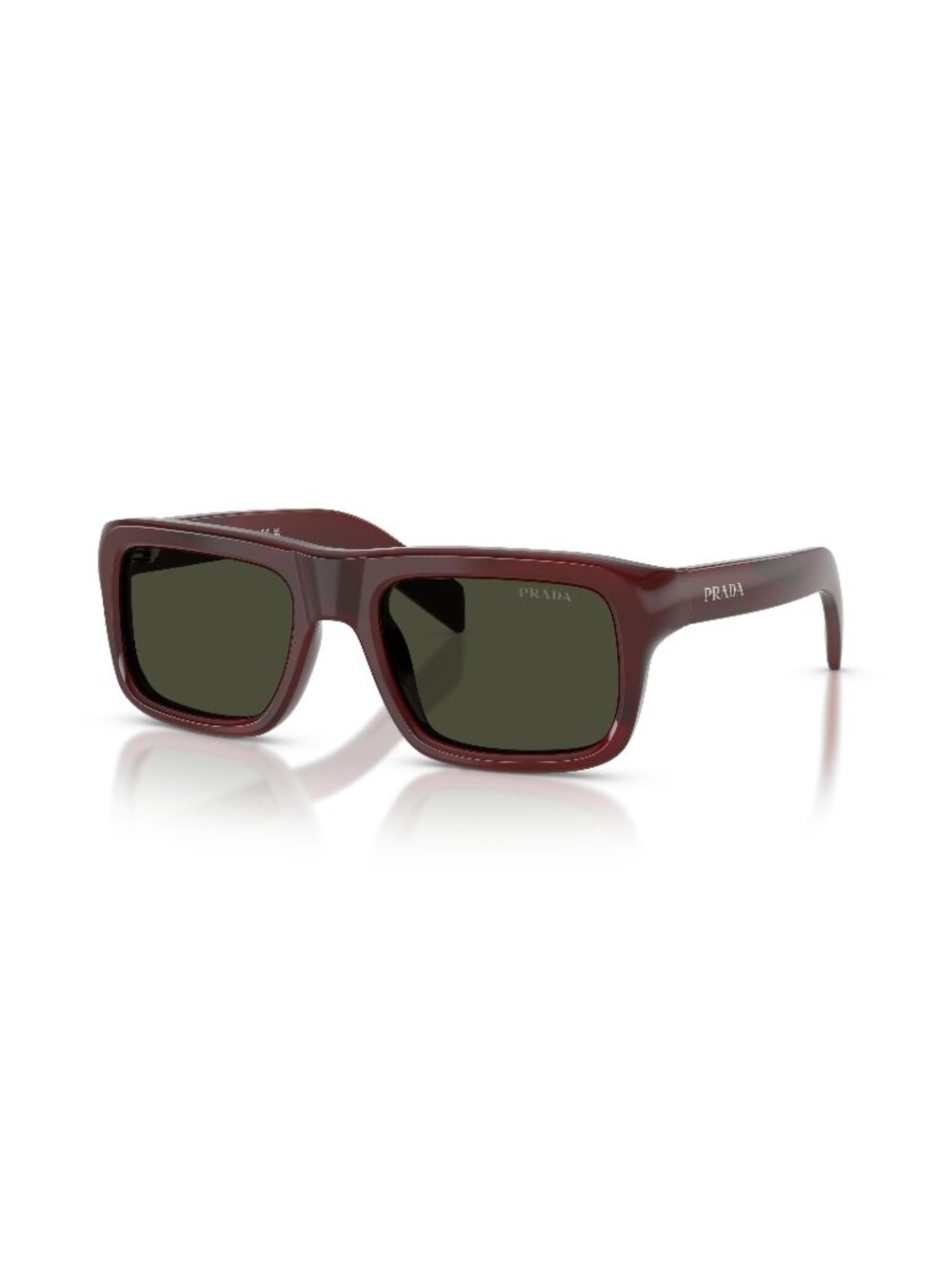 New Prada Men's Sunglasses Acetate Frame PR D11S 25J50X 54